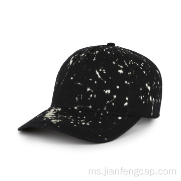 Topi baseball fesyen seni cetak bebas kebebasan